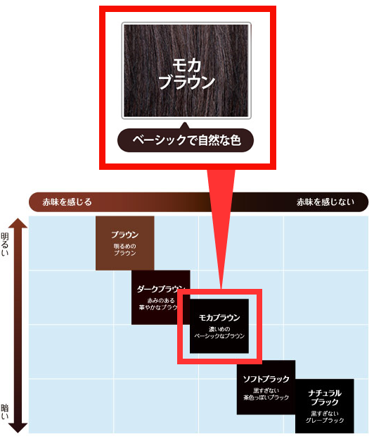 Q ルプルプ モカブラウンってどんな感じ 使用前後の写真特集